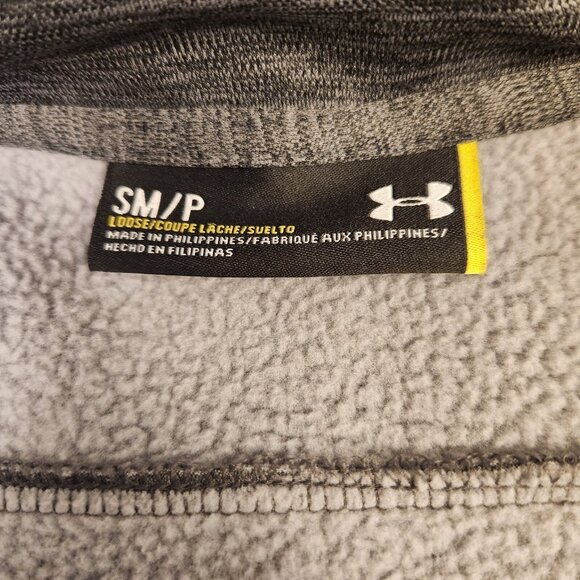 Under Armour Full Zip Sweatshirt ColdGear Fleece Lined Mens‎ Small NEW NWOT - Picture 12 of 16